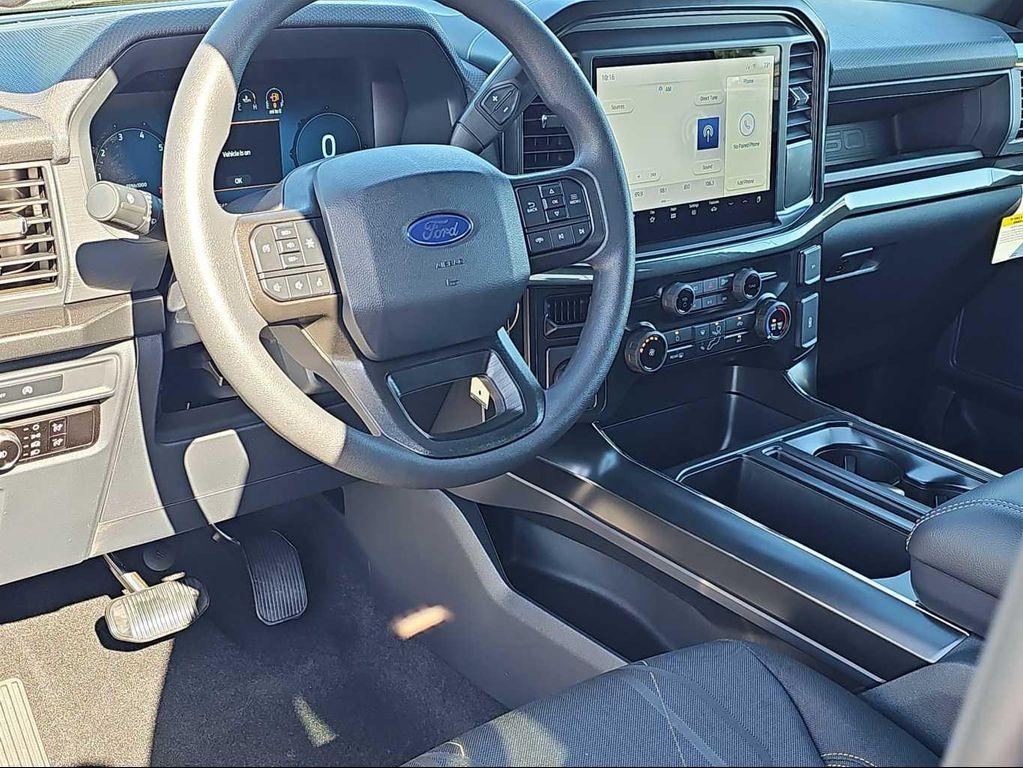 new 2025 Ford F-150 car, priced at $43,795