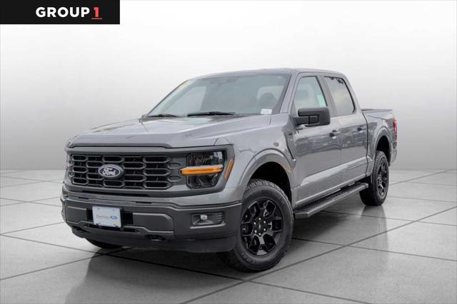 new 2024 Ford F-150 car, priced at $57,495