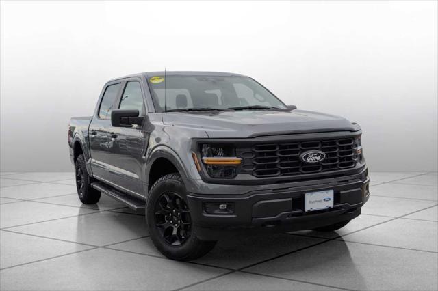 new 2024 Ford F-150 car, priced at $57,495