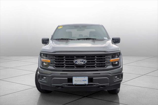 new 2024 Ford F-150 car, priced at $57,495