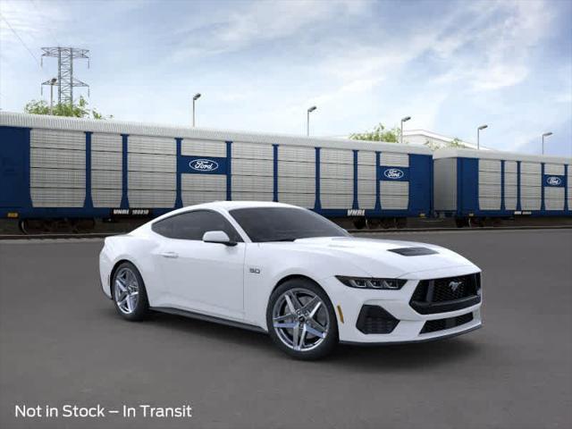 new 2025 Ford Mustang car, priced at $45,358