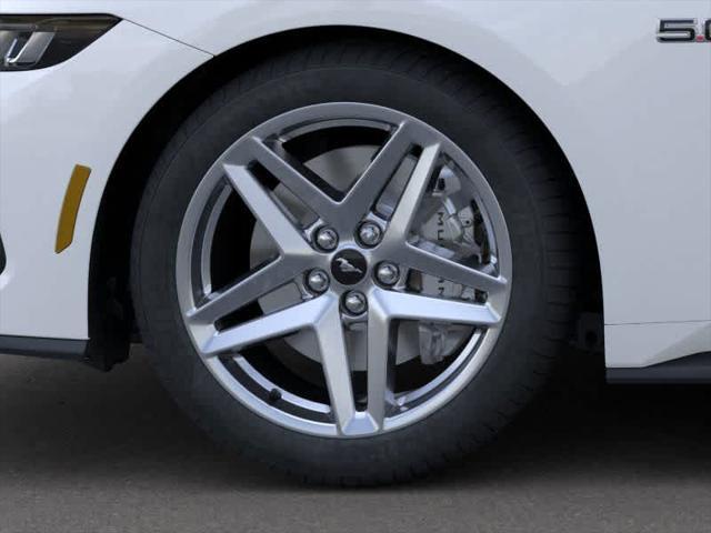 new 2025 Ford Mustang car, priced at $45,358