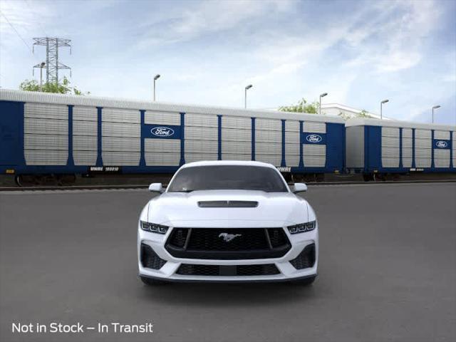 new 2025 Ford Mustang car, priced at $45,358