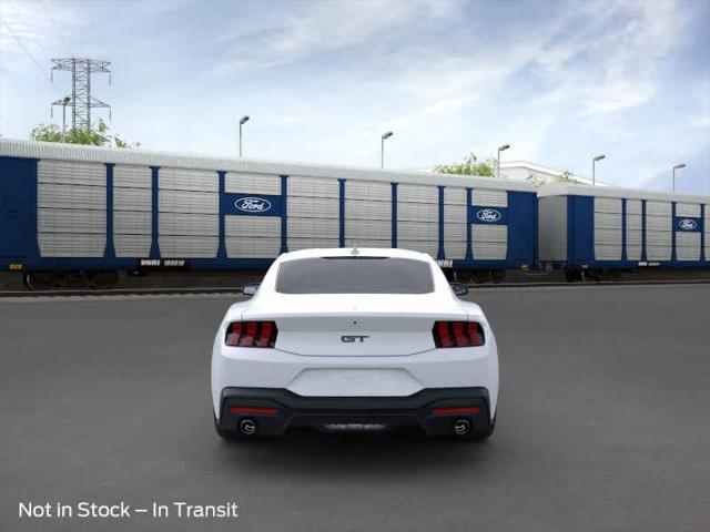 new 2025 Ford Mustang car, priced at $45,358