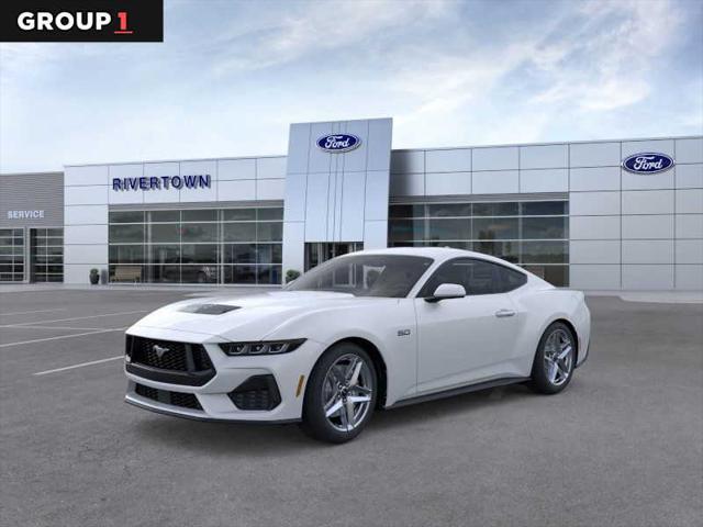 new 2025 Ford Mustang car, priced at $45,358