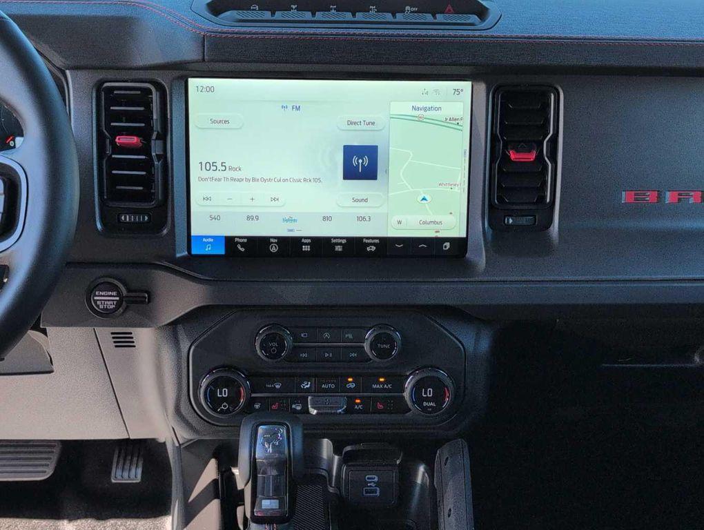 new 2025 Ford Bronco car, priced at $83,404