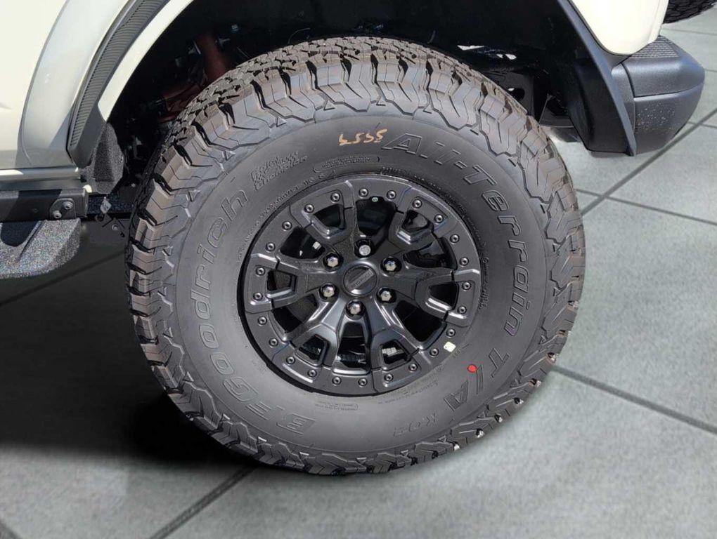 new 2025 Ford Bronco car, priced at $83,404