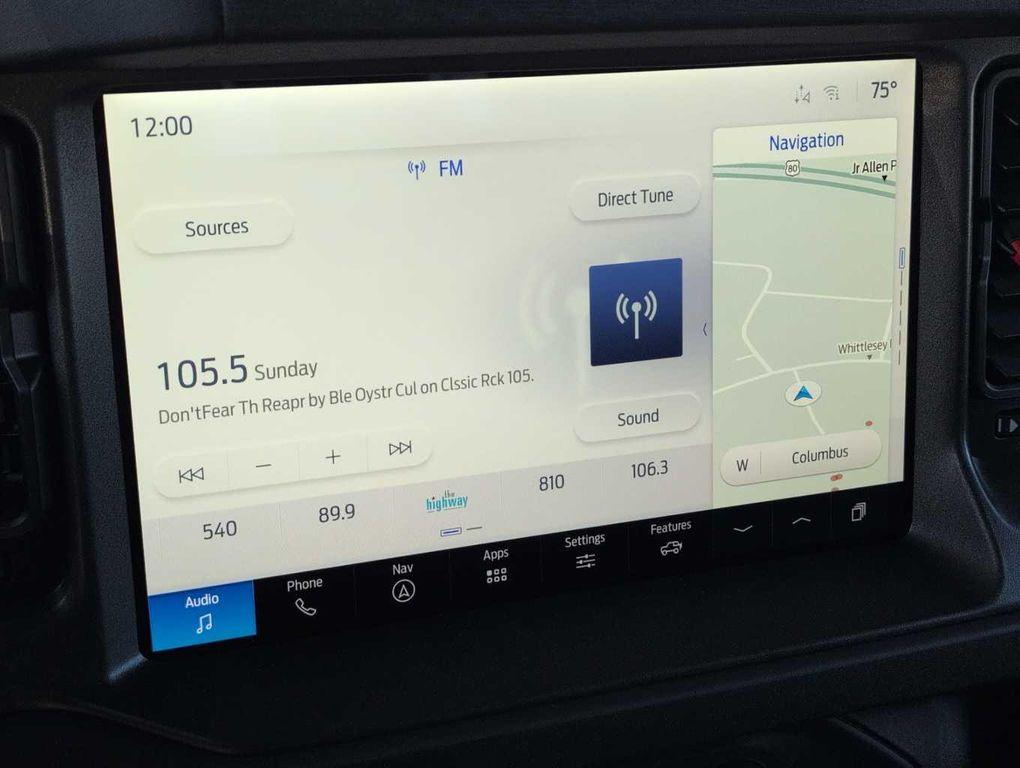 new 2025 Ford Bronco car, priced at $83,404