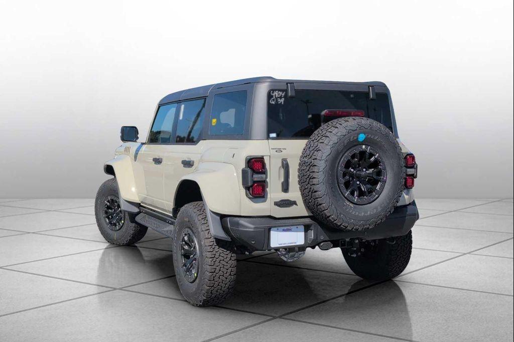 new 2025 Ford Bronco car, priced at $83,404