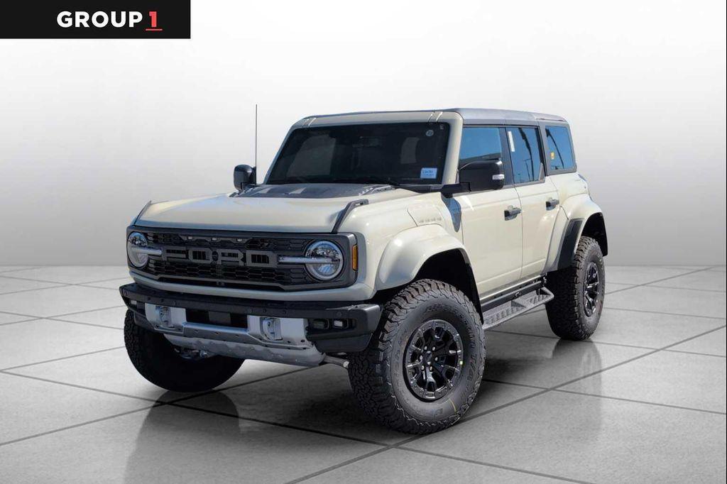 new 2025 Ford Bronco car, priced at $83,404