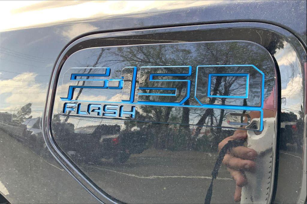 new 2025 Ford F-150 Lightning car, priced at $75,355