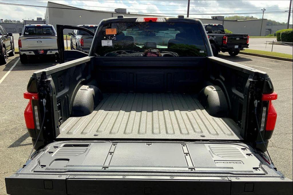 new 2025 Ford F-150 Lightning car, priced at $75,355