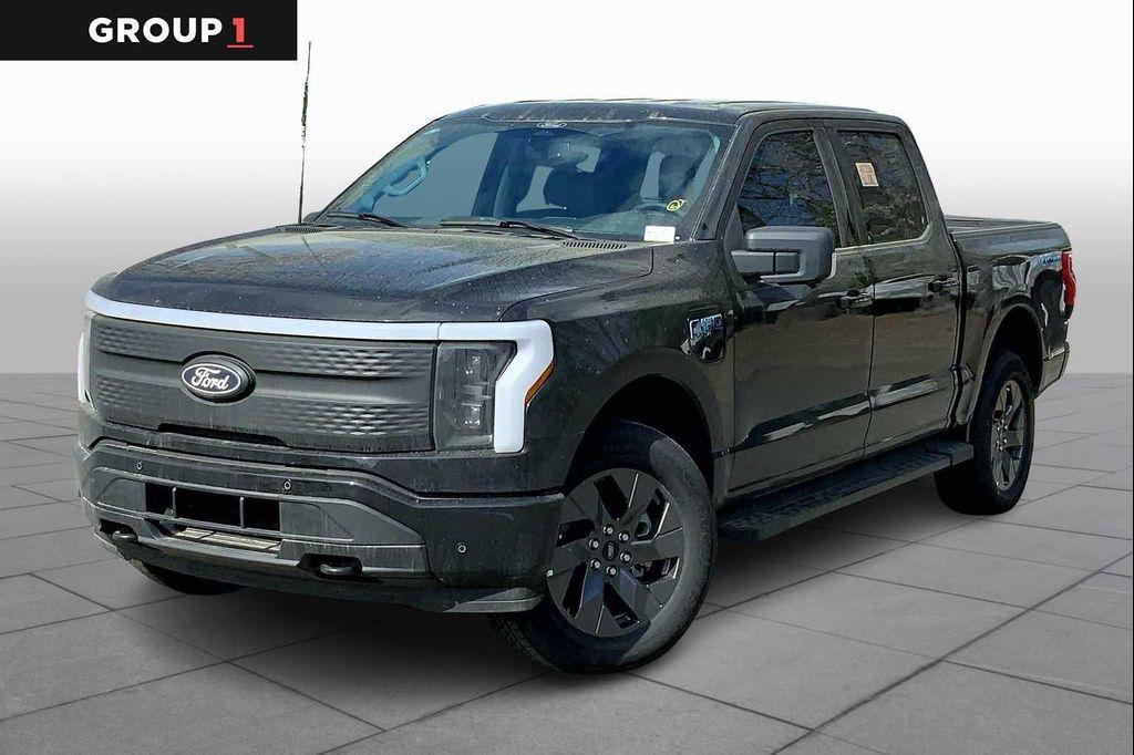 new 2025 Ford F-150 Lightning car, priced at $75,355