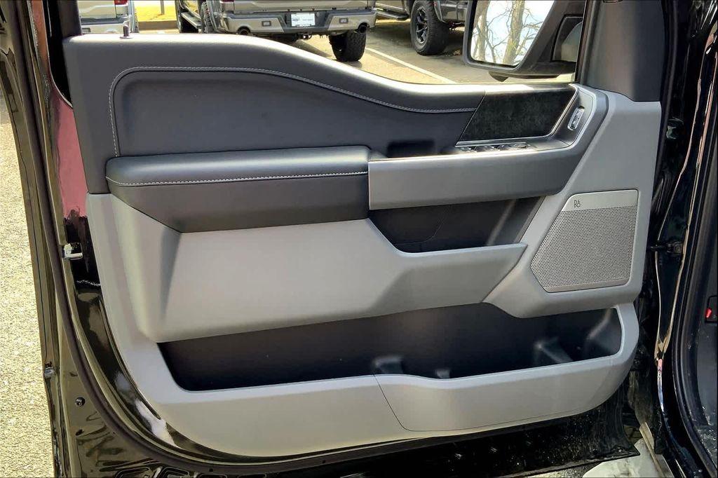 new 2025 Ford F-150 Lightning car, priced at $75,355