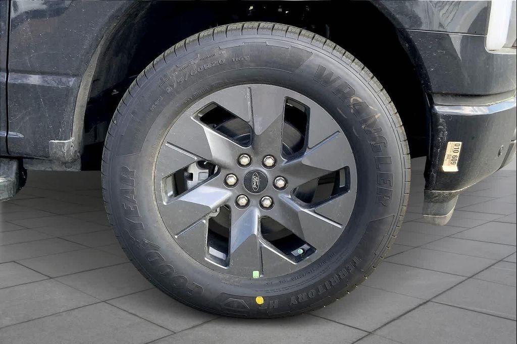 new 2025 Ford F-150 Lightning car, priced at $75,355