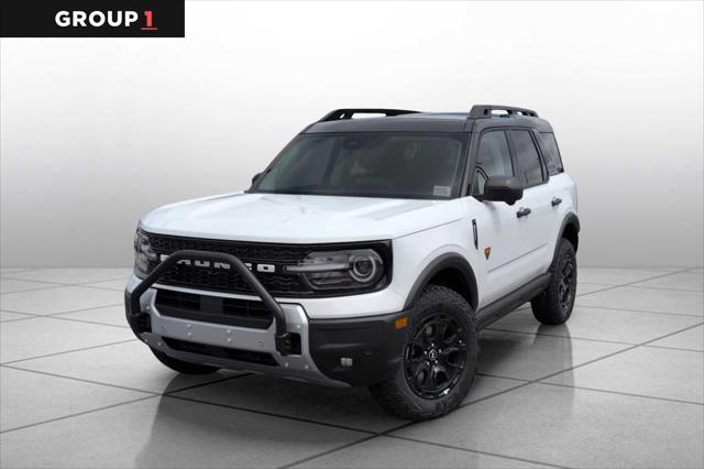 new 2025 Ford Bronco Sport car, priced at $44,438