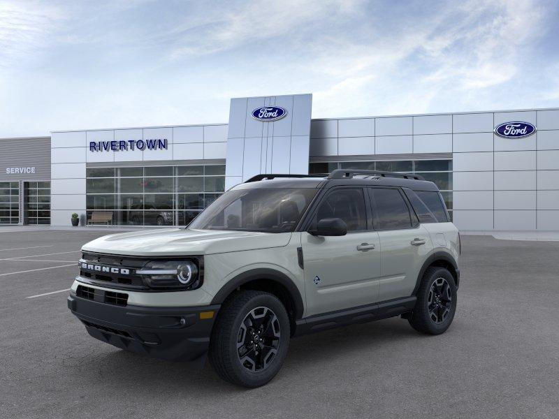 new 2024 Ford Bronco Sport car, priced at $36,454