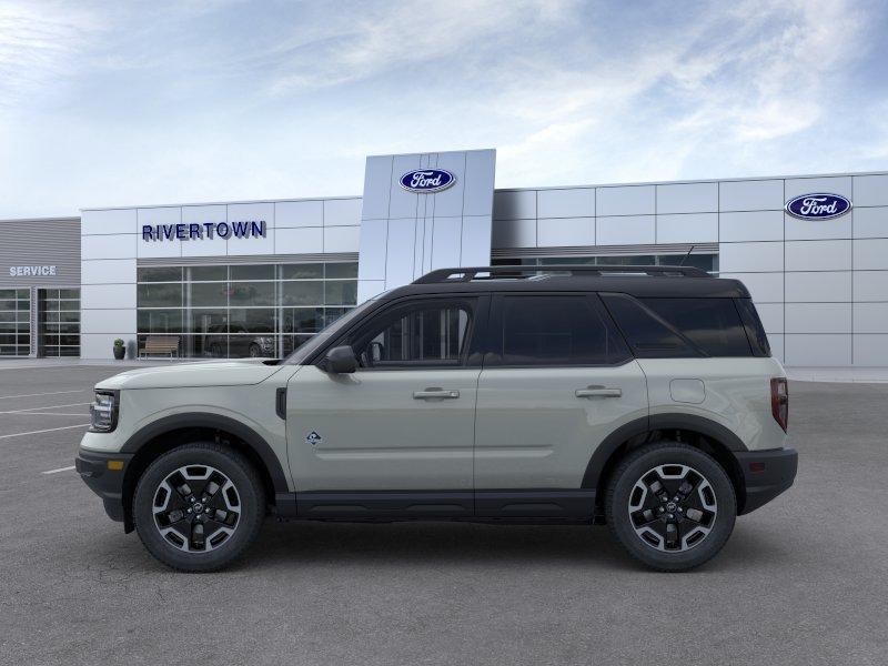 new 2024 Ford Bronco Sport car, priced at $36,454