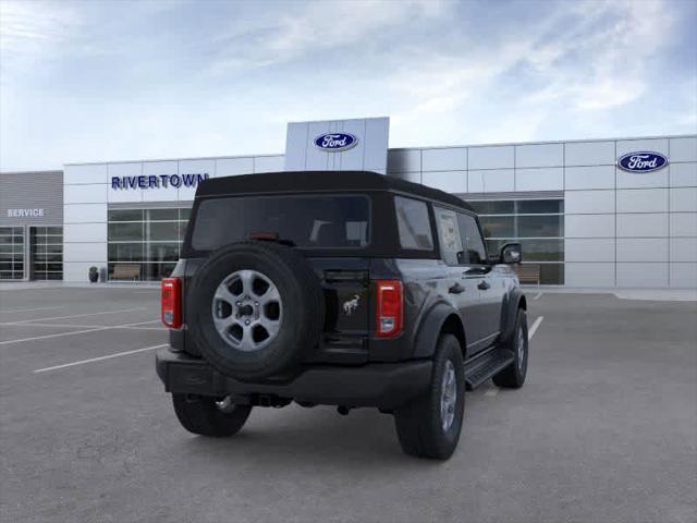 new 2025 Ford Bronco car, priced at $43,634