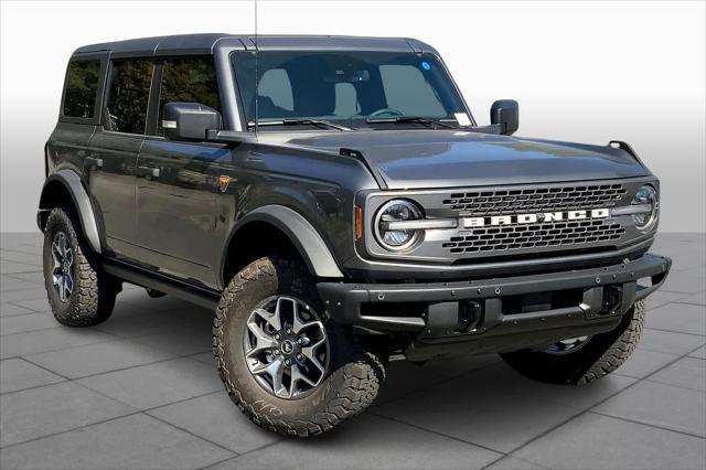 new 2024 Ford Bronco car, priced at $65,385