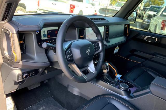 new 2024 Ford Bronco car, priced at $65,385