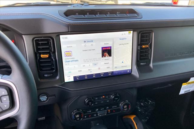 new 2024 Ford Bronco car, priced at $65,385