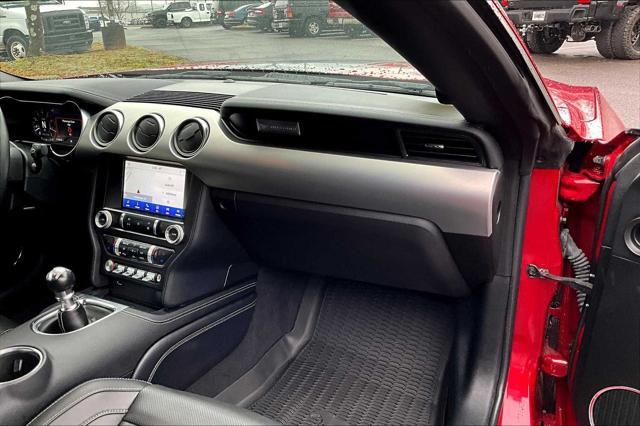 used 2023 Ford Mustang car, priced at $40,890