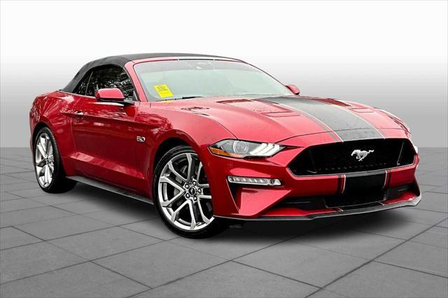 used 2023 Ford Mustang car, priced at $40,890