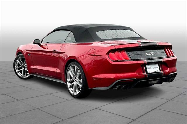 used 2023 Ford Mustang car, priced at $40,890