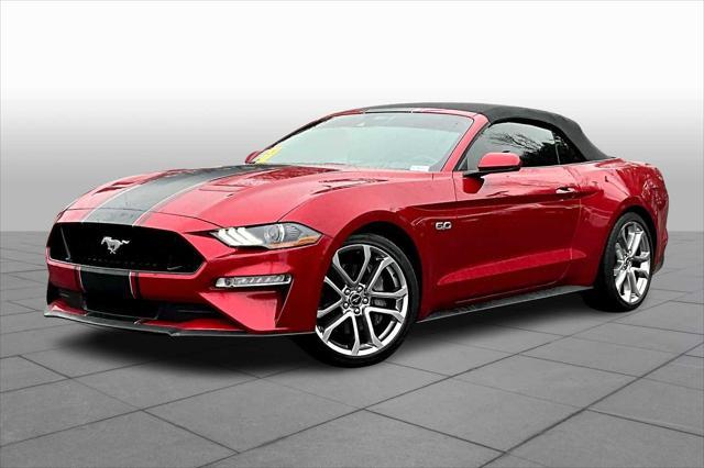 used 2023 Ford Mustang car, priced at $40,890