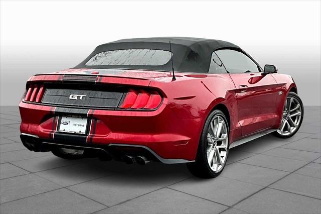 used 2023 Ford Mustang car, priced at $40,890