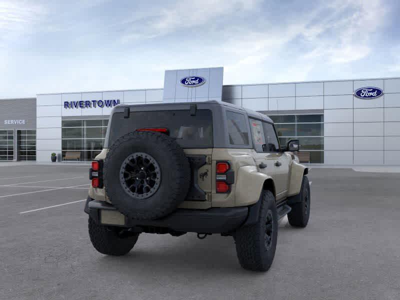 new 2025 Ford Bronco car, priced at $85,446