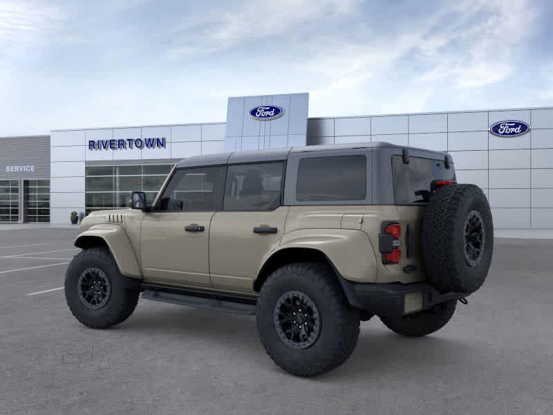 new 2025 Ford Bronco car, priced at $85,446