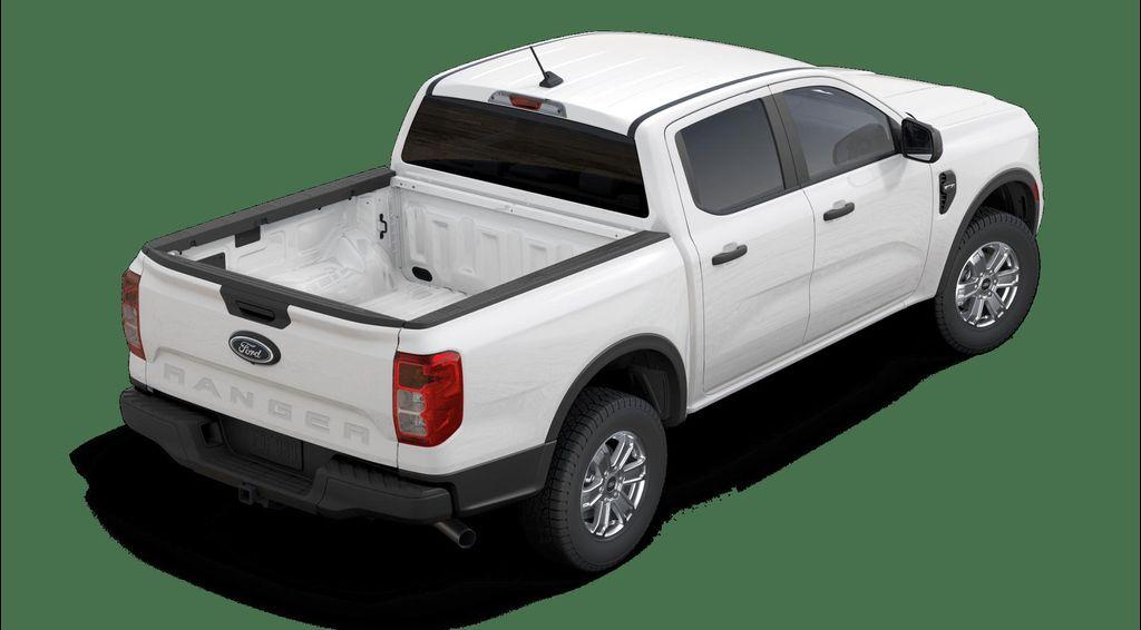 new 2025 Ford Ranger car, priced at $34,997
