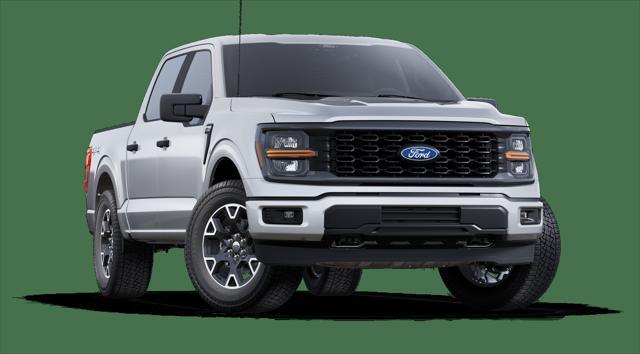 new 2025 Ford F-150 car, priced at $55,130