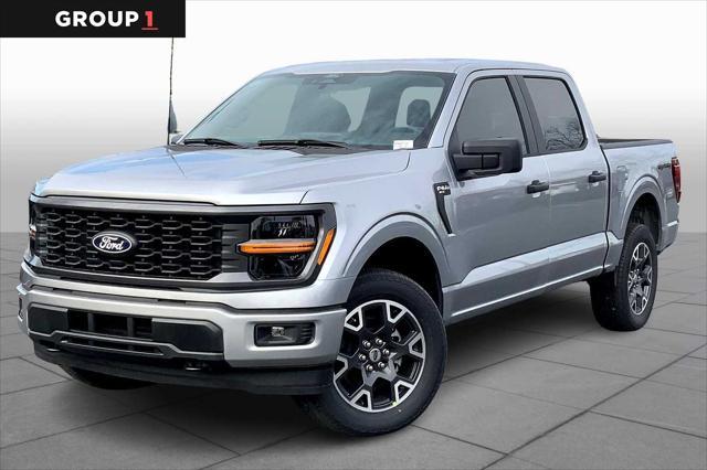 new 2025 Ford F-150 car, priced at $48,882