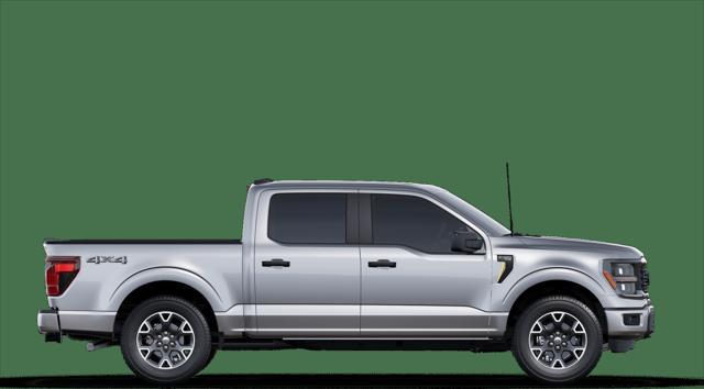 new 2025 Ford F-150 car, priced at $55,130