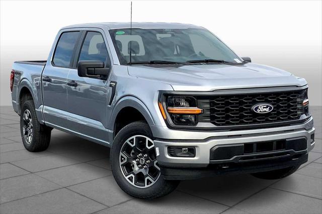 new 2025 Ford F-150 car, priced at $55,130