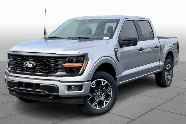 new 2025 Ford F-150 car, priced at $55,130