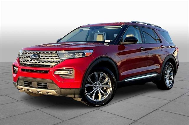 used 2022 Ford Explorer car, priced at $25,790