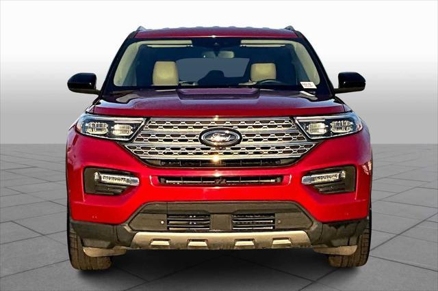 used 2022 Ford Explorer car, priced at $25,790