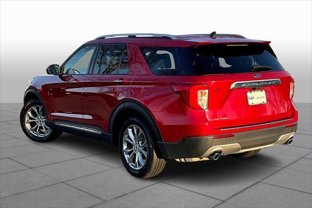 used 2022 Ford Explorer car, priced at $25,790