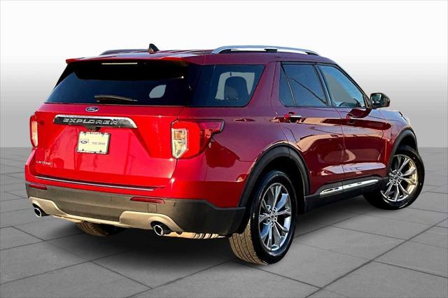 used 2022 Ford Explorer car, priced at $25,790