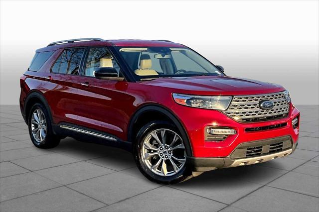 used 2022 Ford Explorer car, priced at $25,790