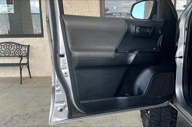 used 2016 Toyota Tacoma car, priced at $16,999