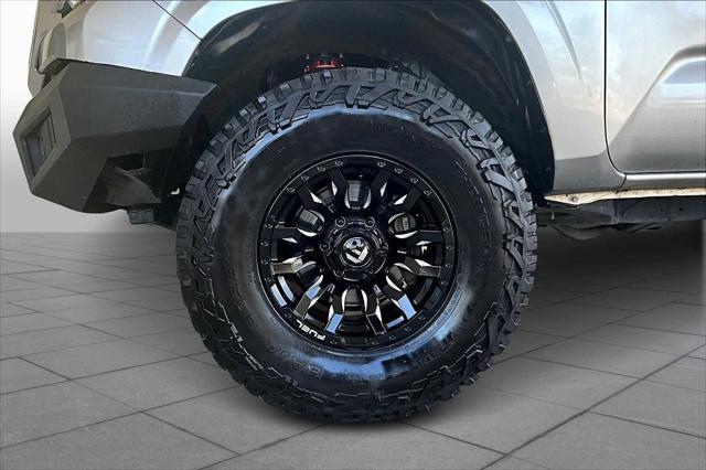 used 2016 Toyota Tacoma car, priced at $16,999