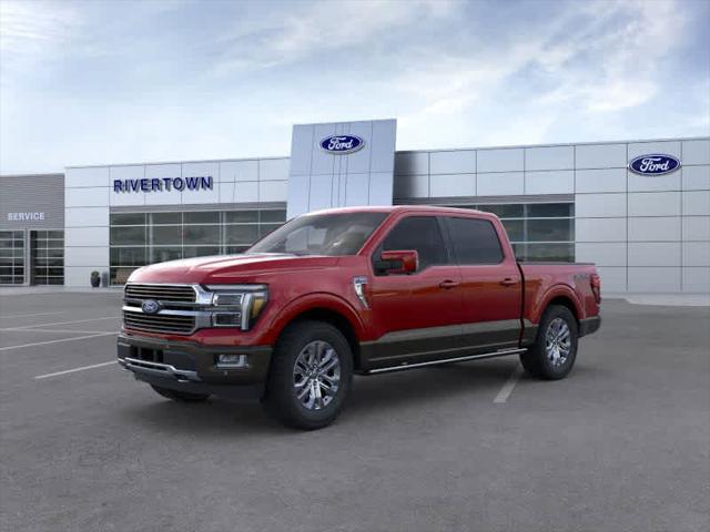 new 2024 Ford F-150 car, priced at $78,835