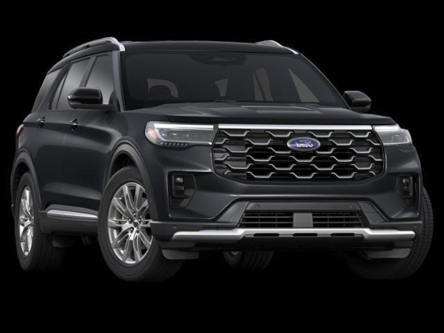 new 2025 Ford Explorer car, priced at $47,570