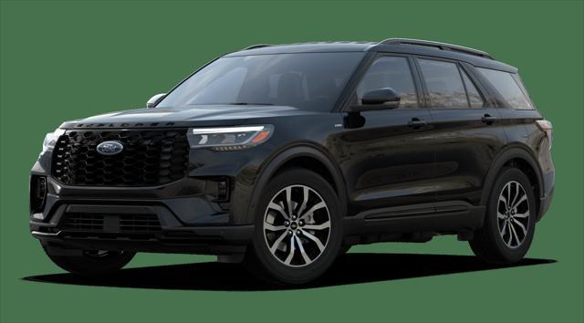 new 2025 Ford Explorer car, priced at $47,570