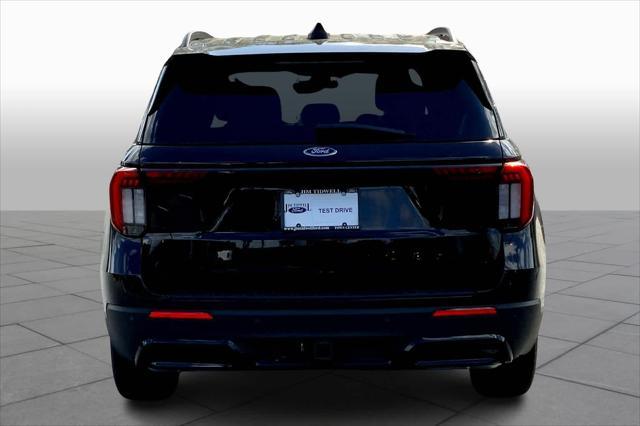 new 2025 Ford Explorer car, priced at $47,570